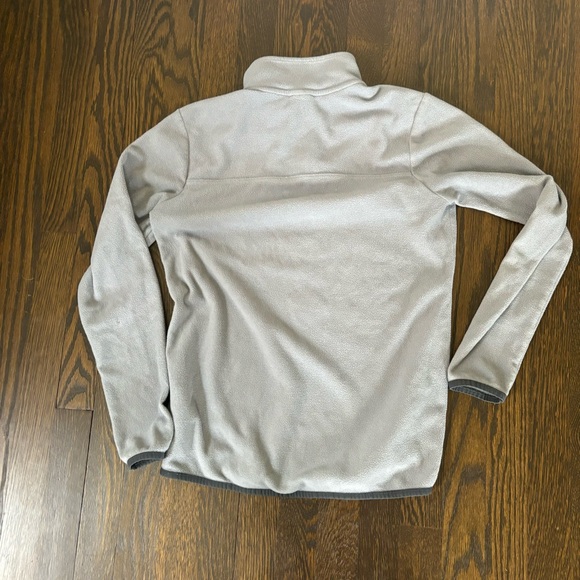 The North Face Pullover Womens Small Gray 1/4 Button Fleece Outdoors Hiking - Picture 6 of 6